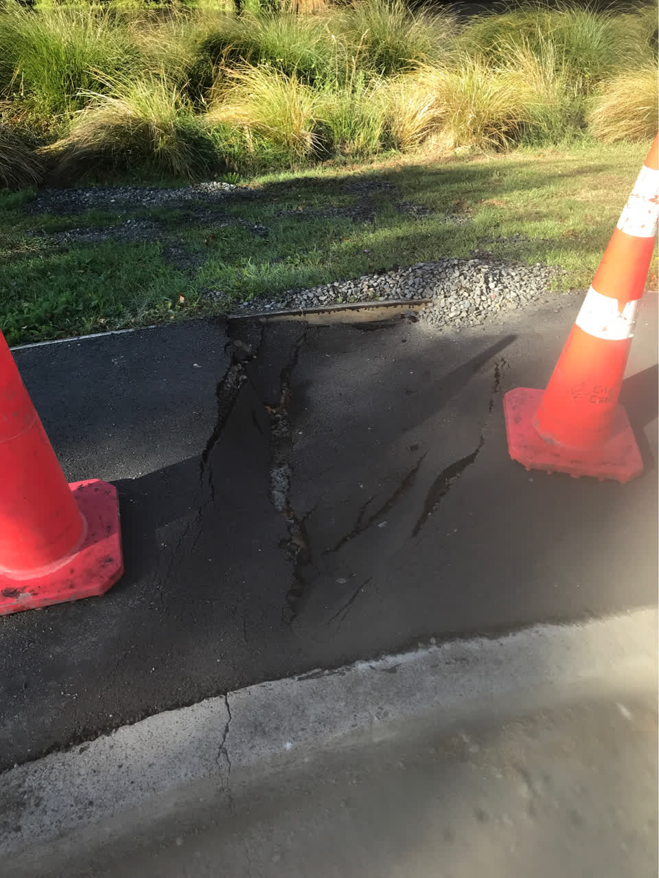The photograph attached to this water supply report