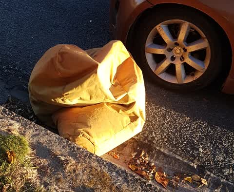 Rubbish/Recycling — a report photo