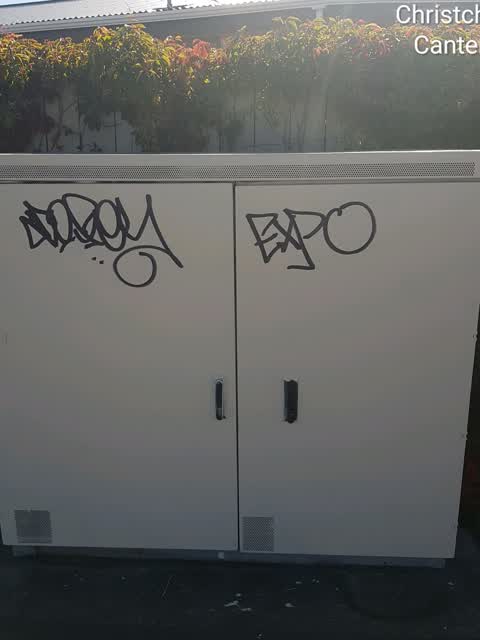 Graffiti — a report photo