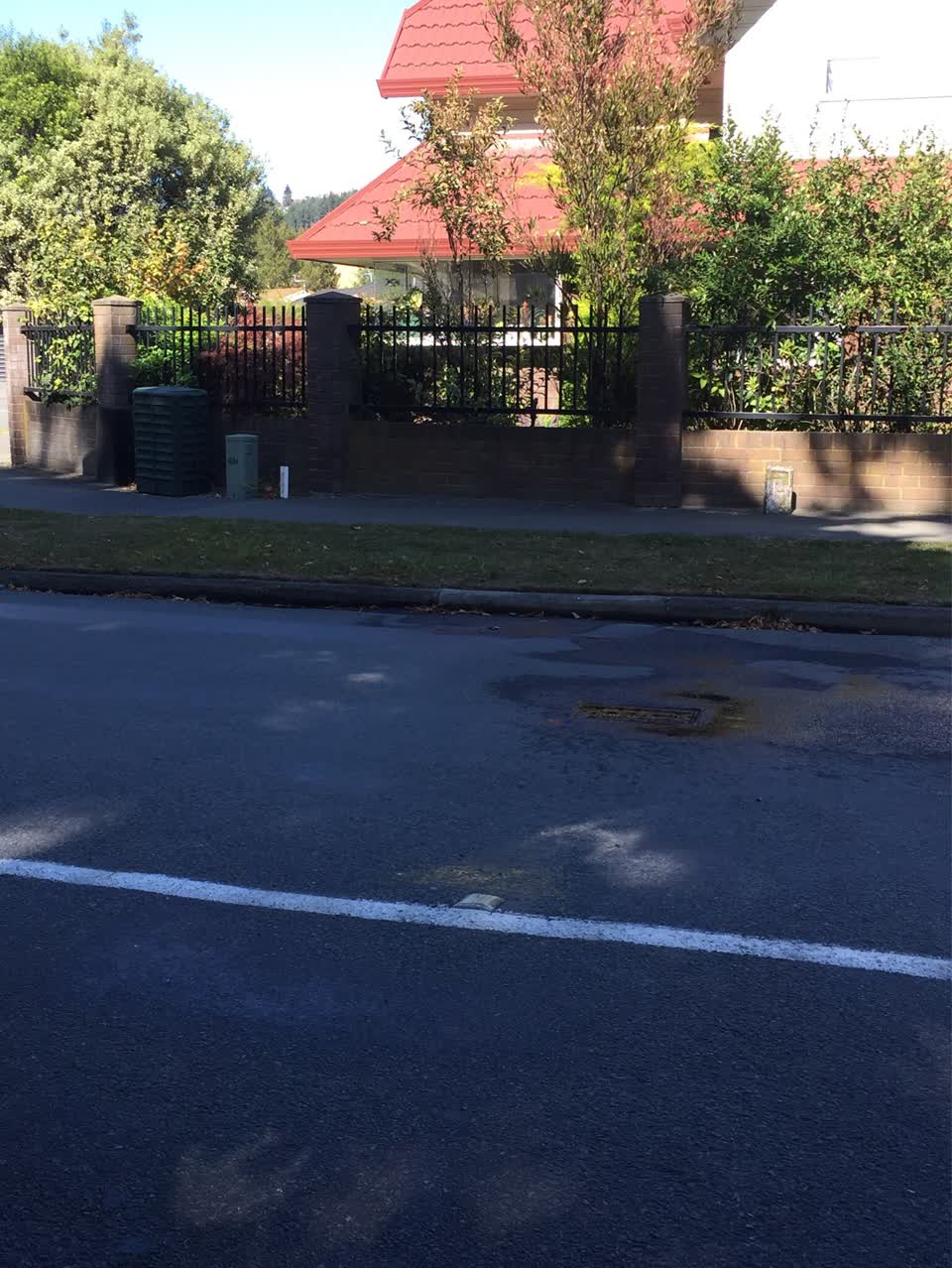 The photograph attached to this water supply report