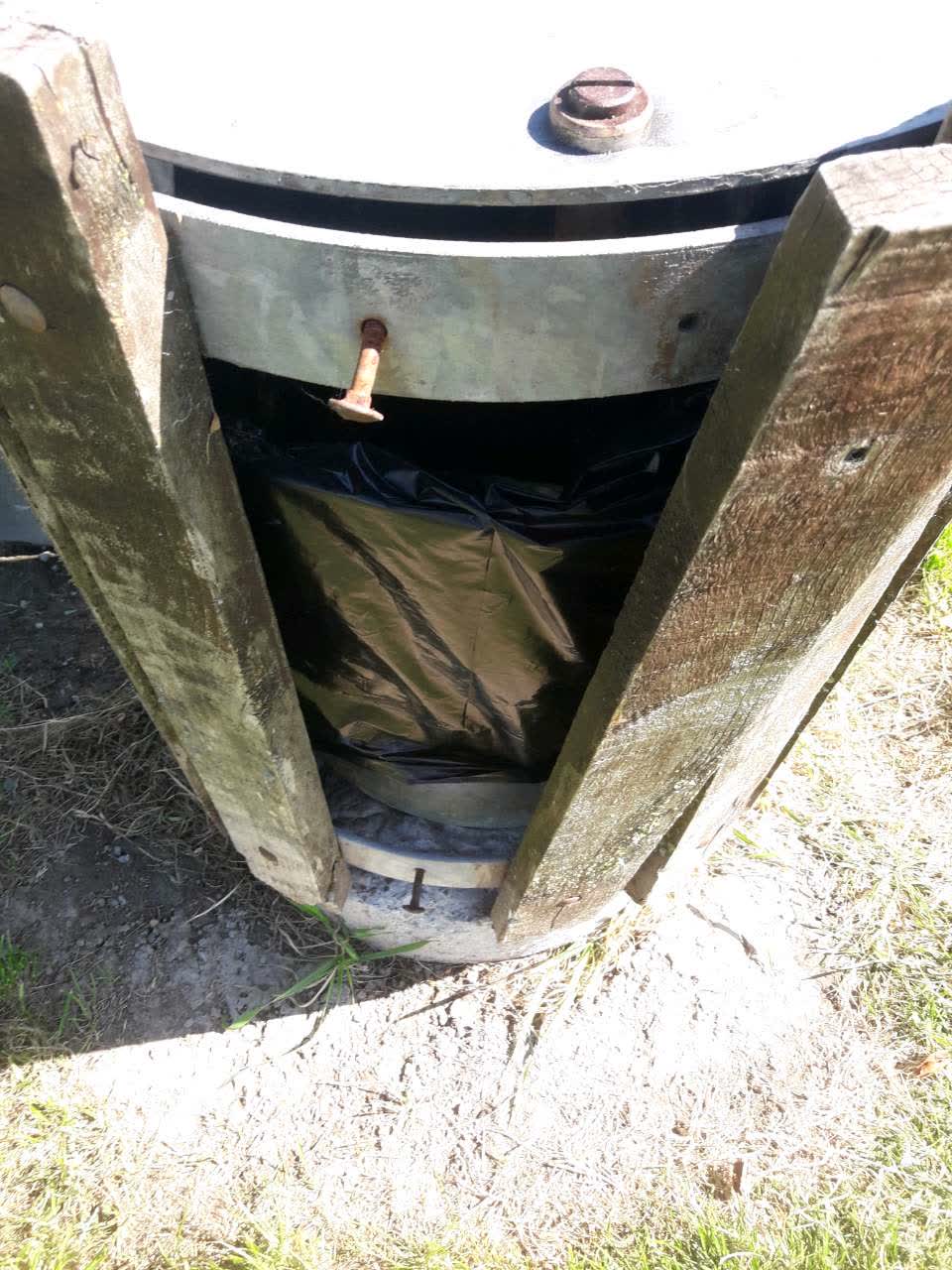 The photograph attached to this parks report