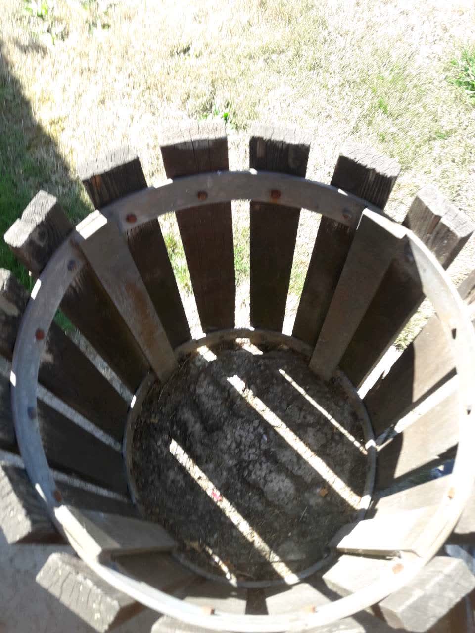 The photograph attached to this parks report