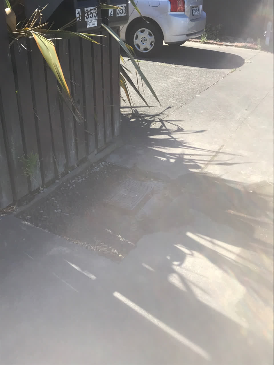 The photograph attached to this water supply report