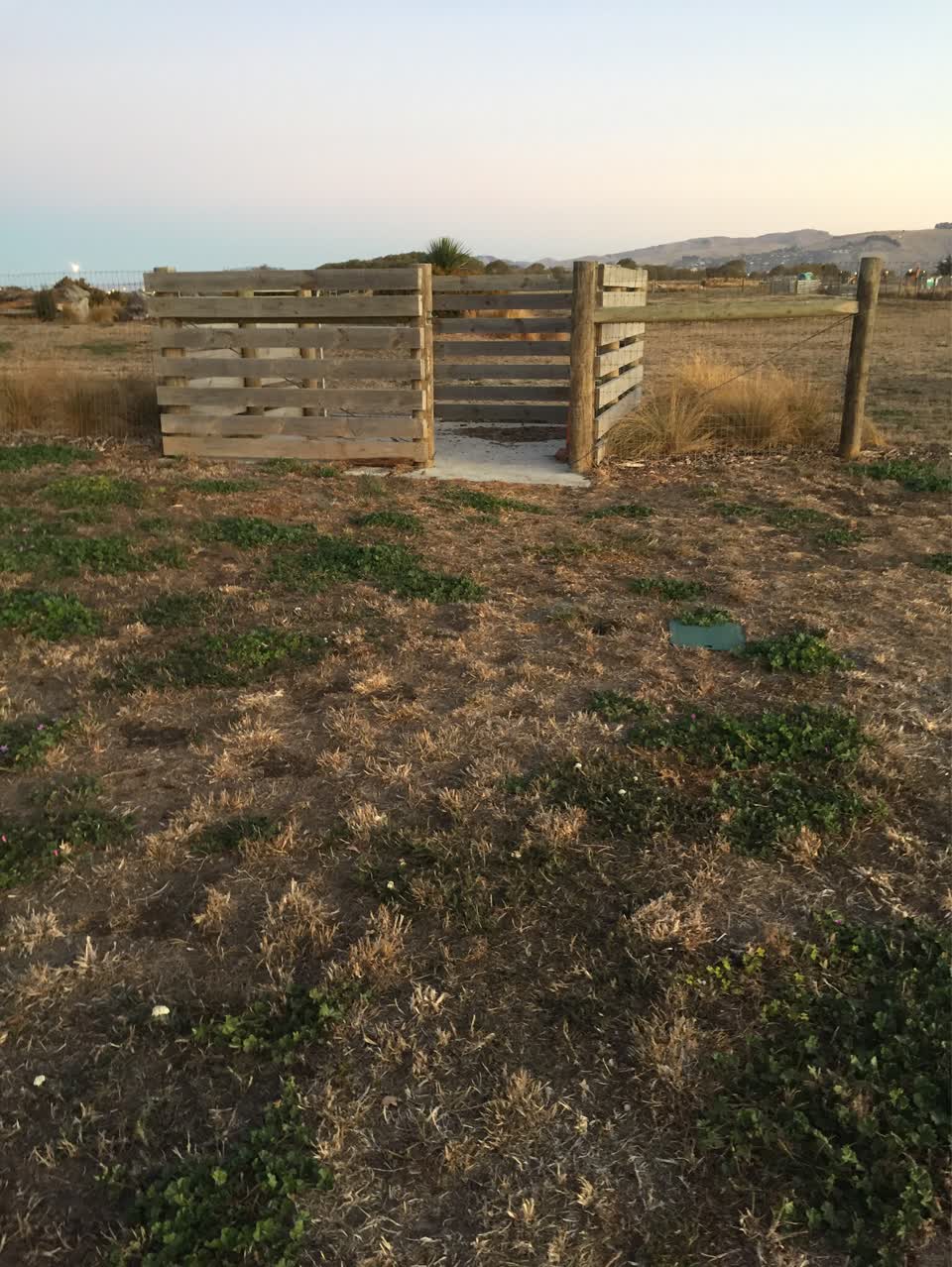 The photograph attached to this parks report