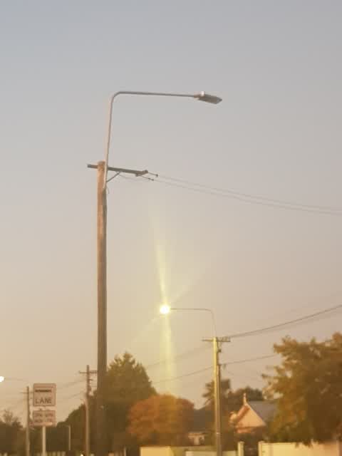 Roading/Streets, a report photo