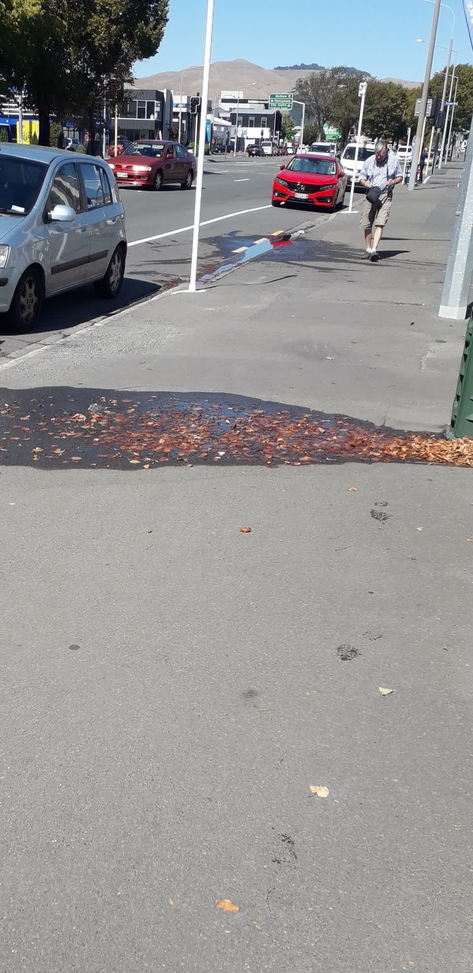 The photograph attached to this water supply report