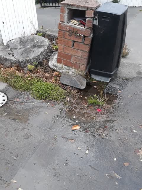Flooding, a report photo
