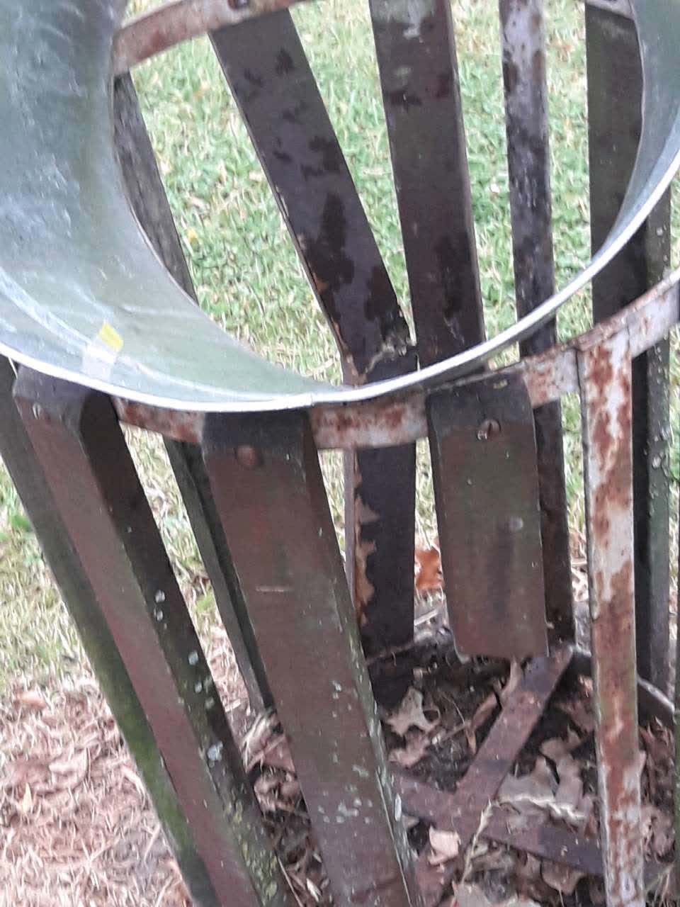 The photograph attached to this parks report