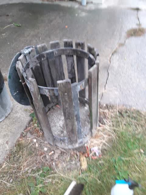 Parks, a report photo