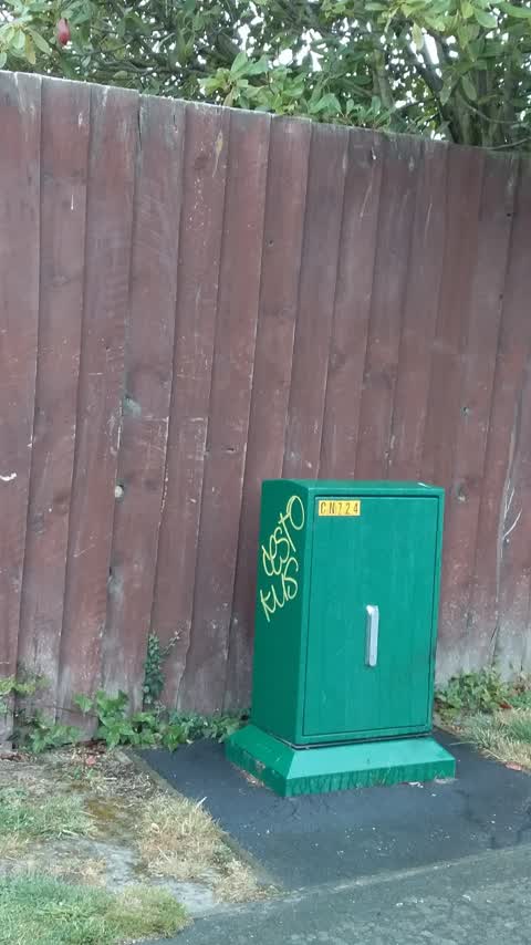 Graffiti, a report photo