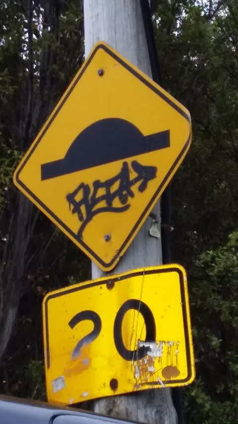 Graffiti — a report photo