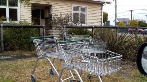 Rubbish/Recycling, a report photo