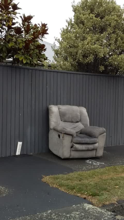 Rubbish/Recycling, a report photo