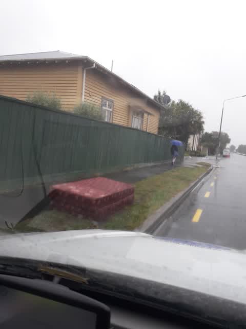 Rubbish/Recycling, a report photo