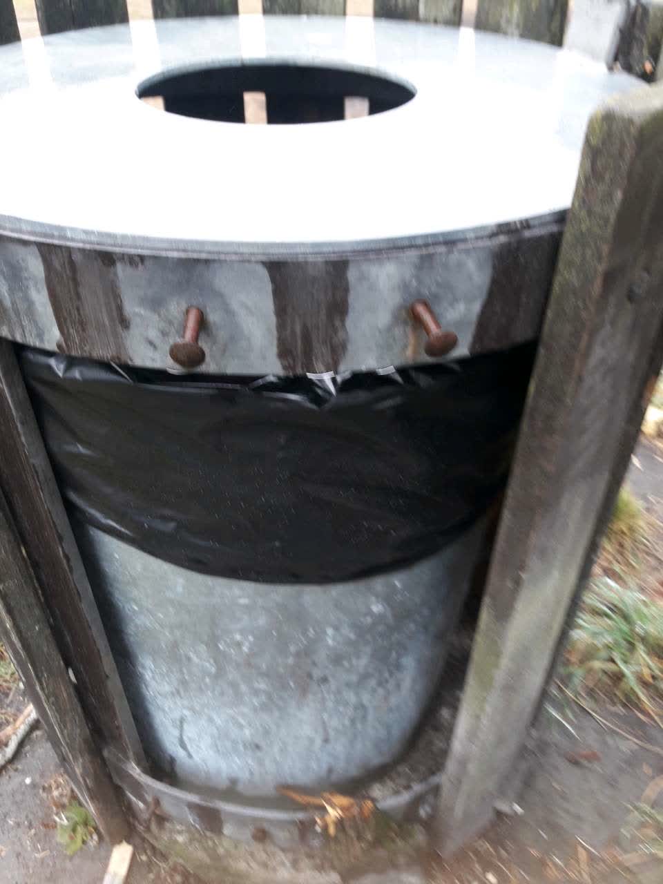 The photograph attached to this parks report