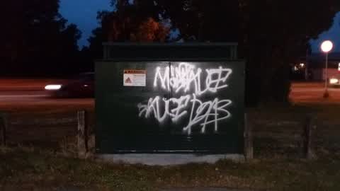 Graffiti — a report photo