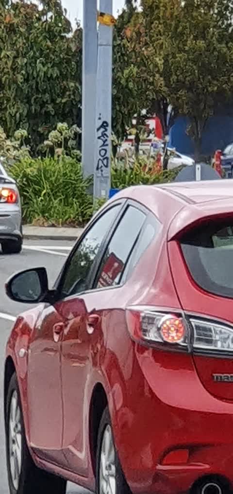 Graffiti, a report photo