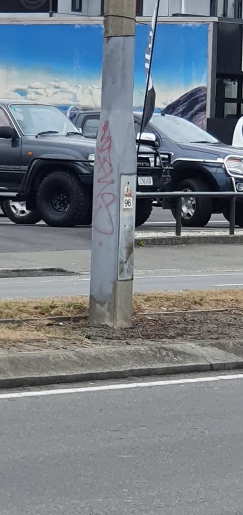 Graffiti, a report photo