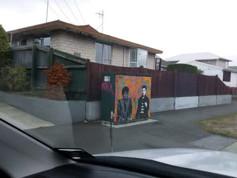 Graffiti, a report photo