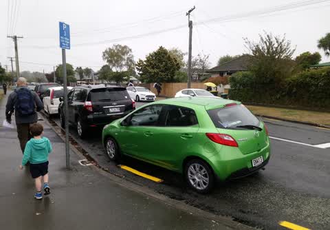 Roading/Streets, a report photo