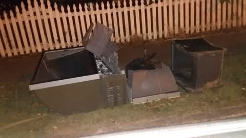 Rubbish/Recycling — a report photo