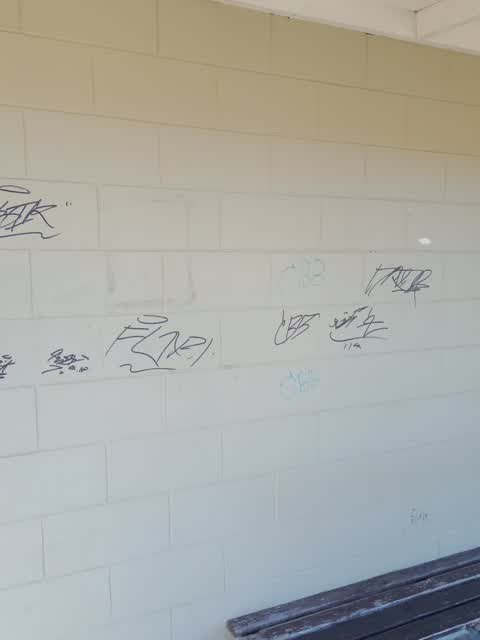 Graffiti, a report photo