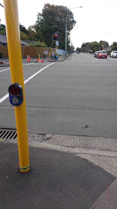 Roading/Streets, a report photo