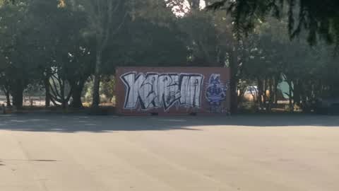 Graffiti, a report photo
