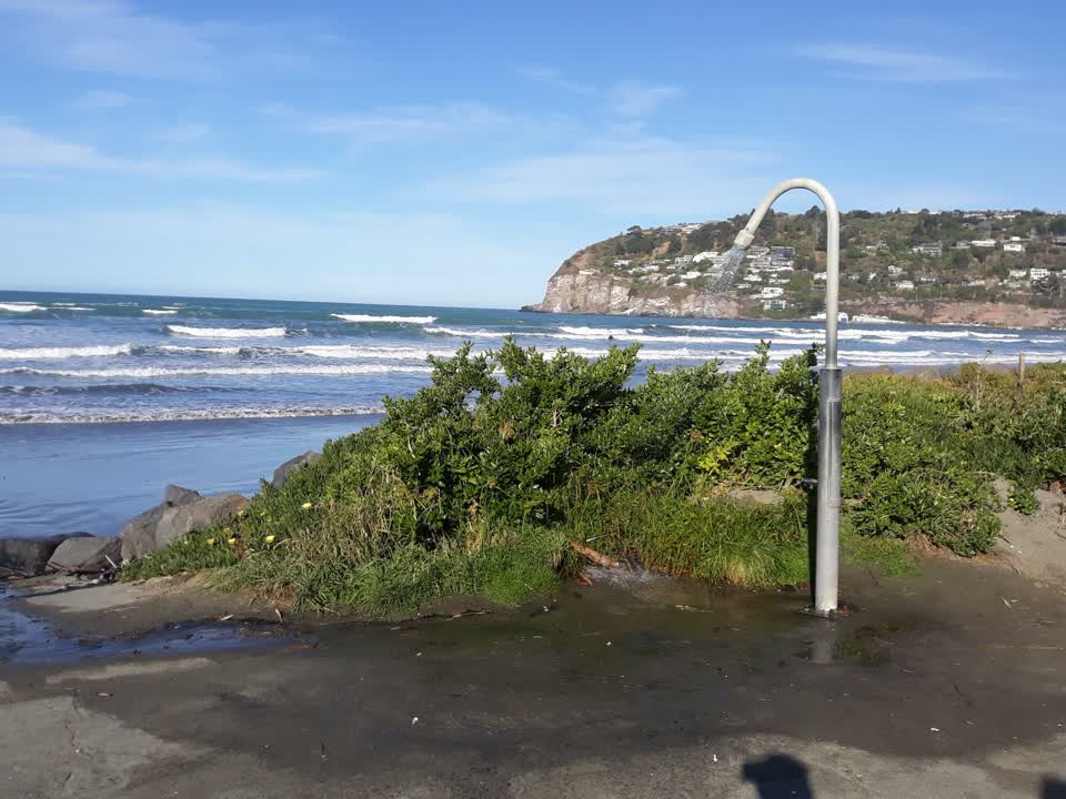 The photograph attached to this water supply report