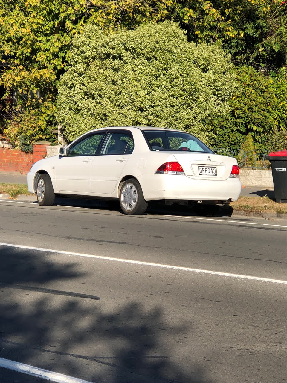 The photograph attached to this parks report