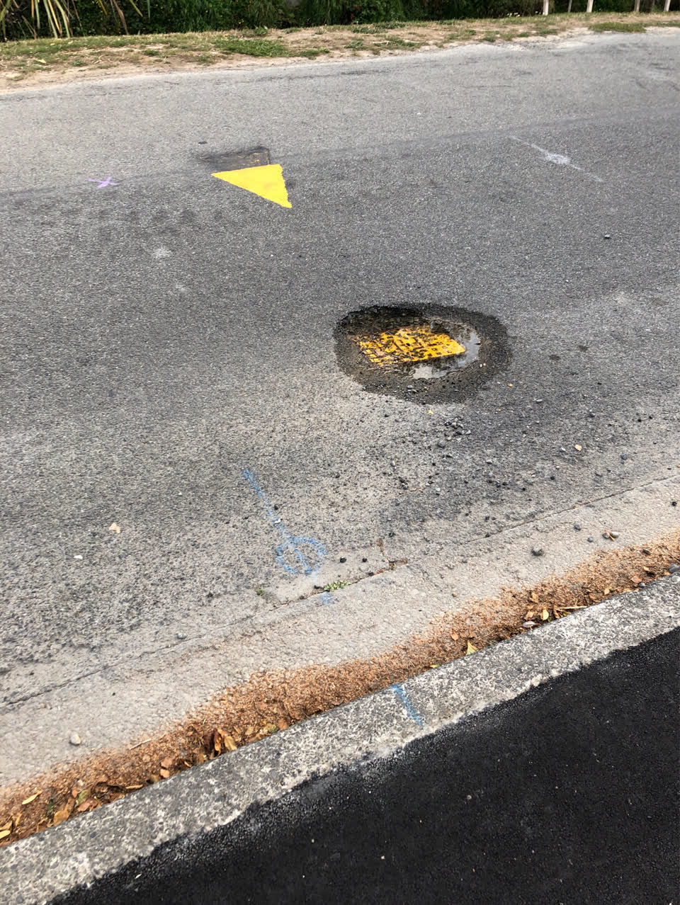 The photograph attached to this water supply report