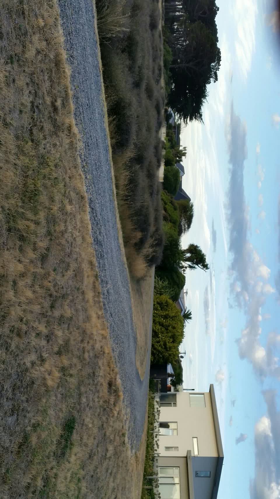 The photograph attached to this flooding report