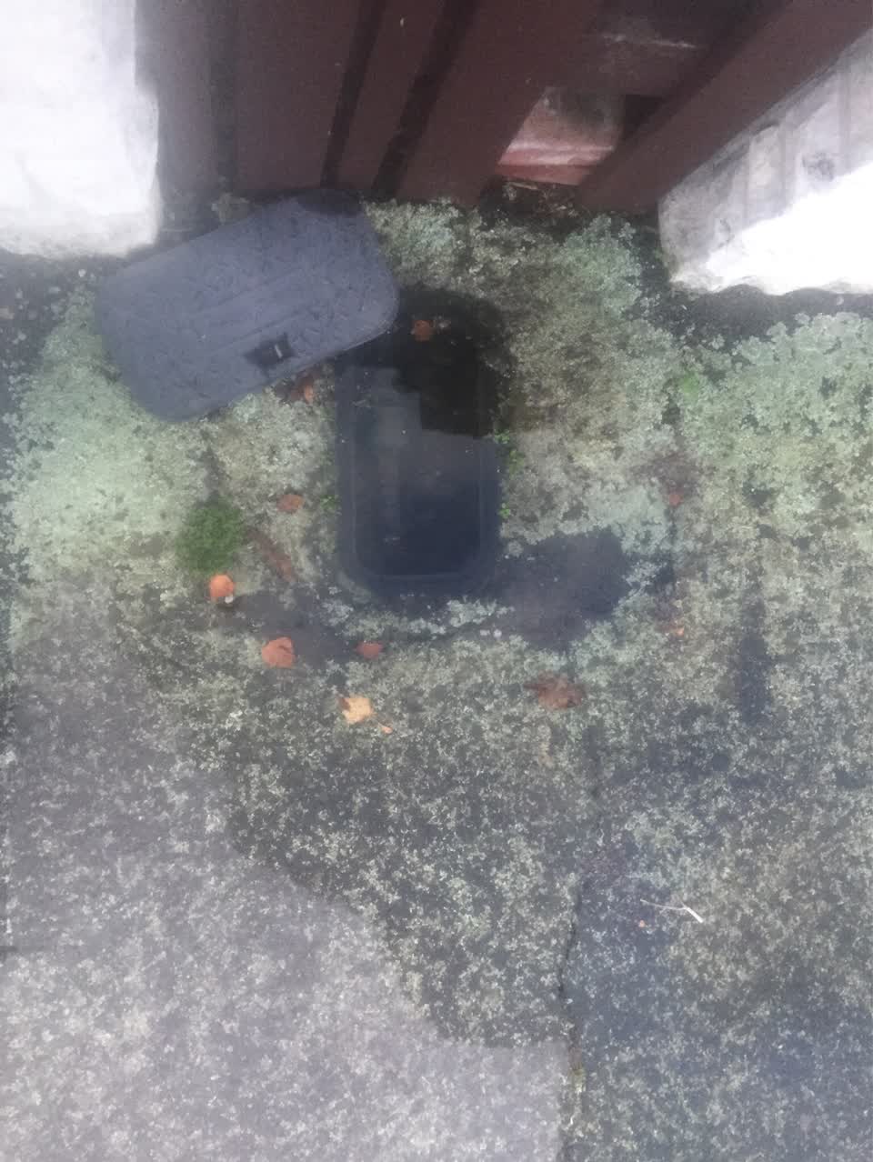 The photograph attached to this water supply report