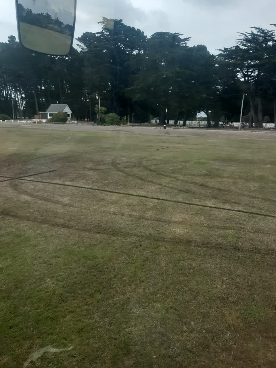 The photograph attached to this parks report