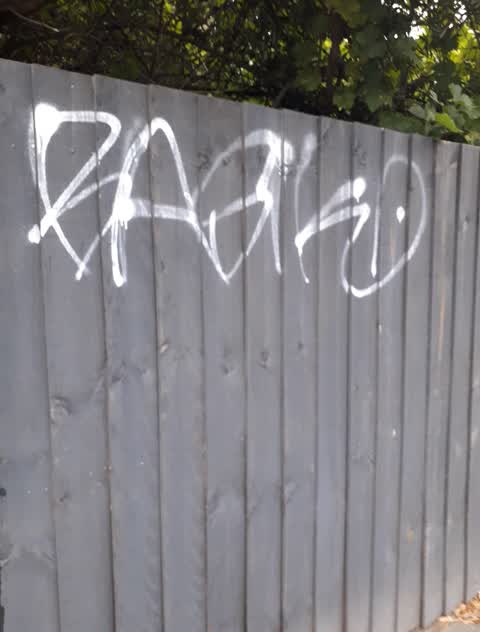 Graffiti — a report photo