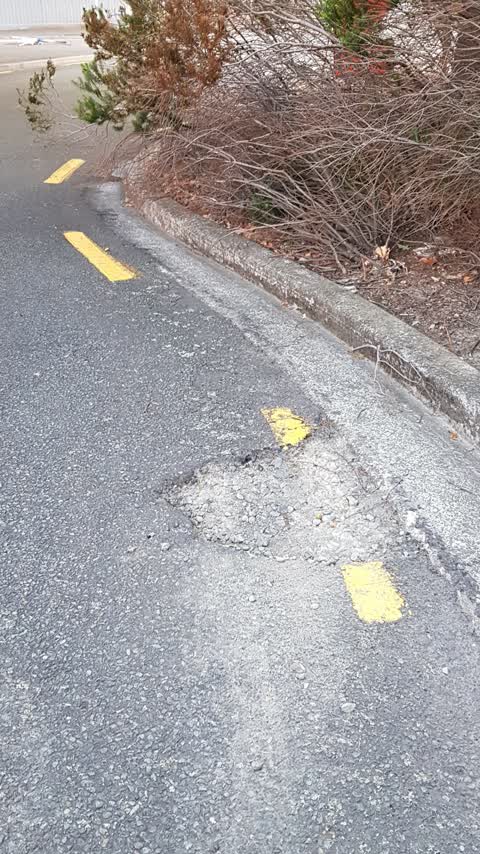Roading/Streets, a report photo