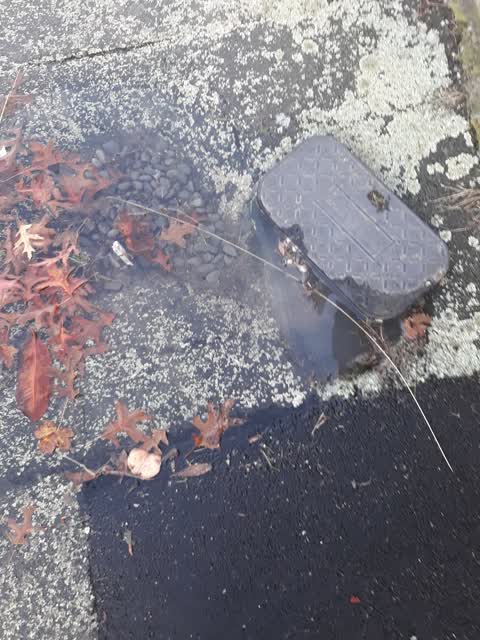 Wastewater/Stormwater, a report photo