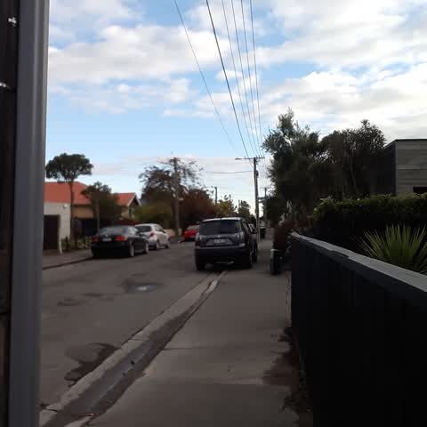Roading/Streets, a report photo