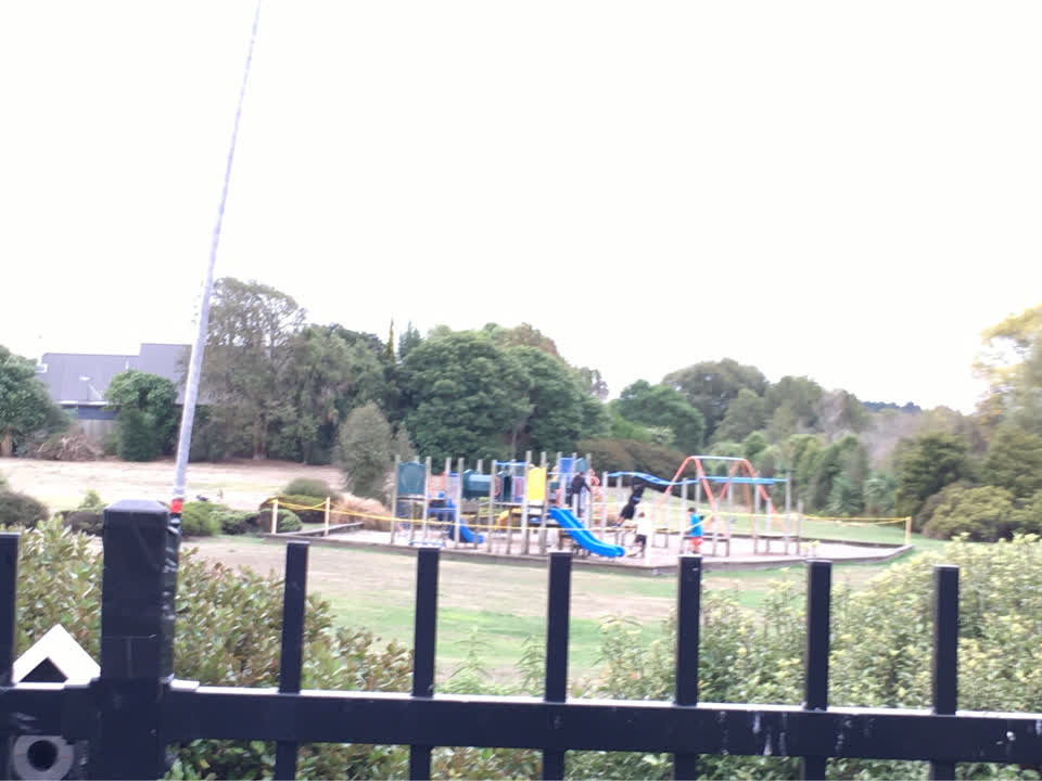 The photograph attached to this parks report