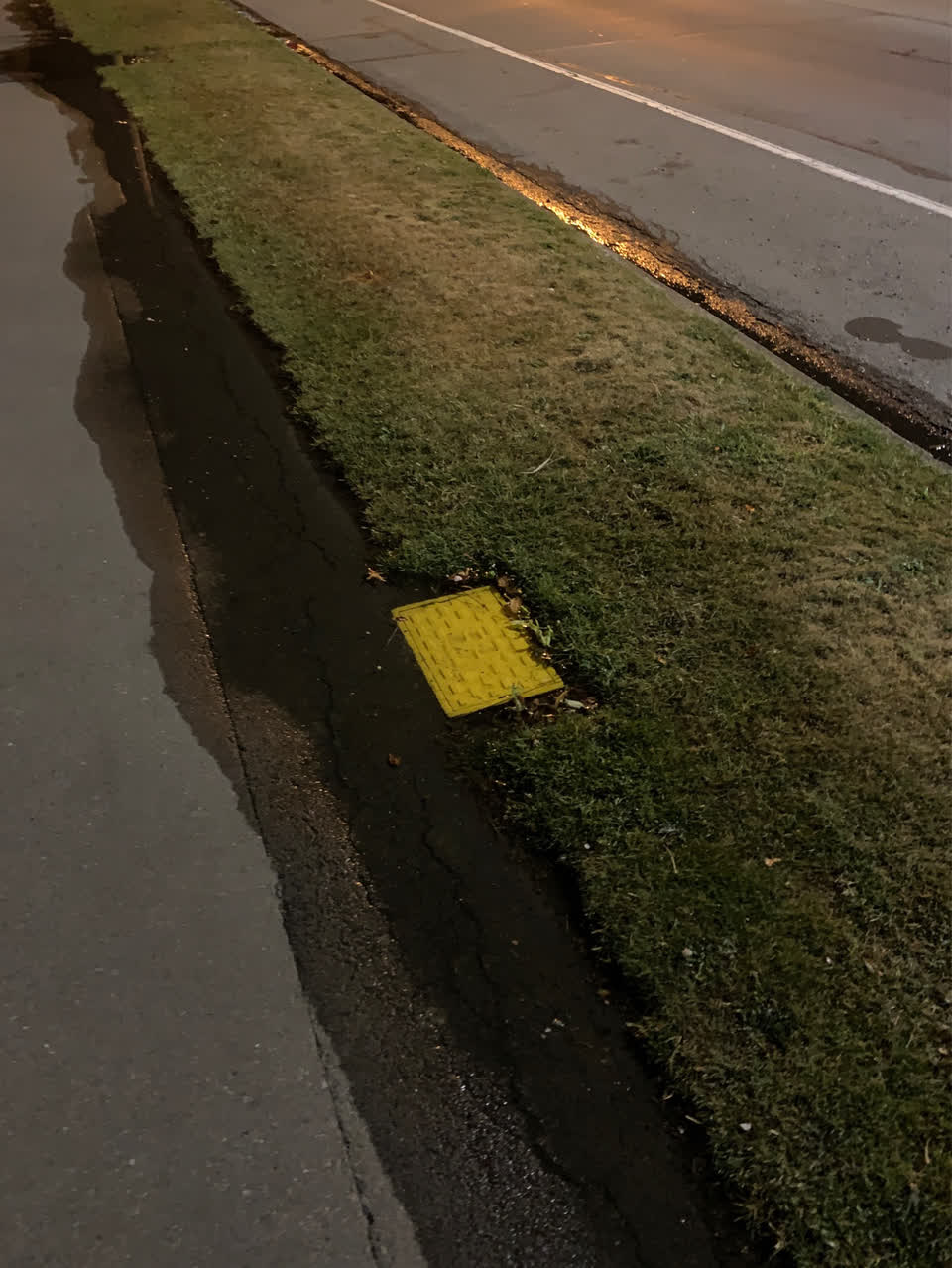 The photograph attached to this water supply report