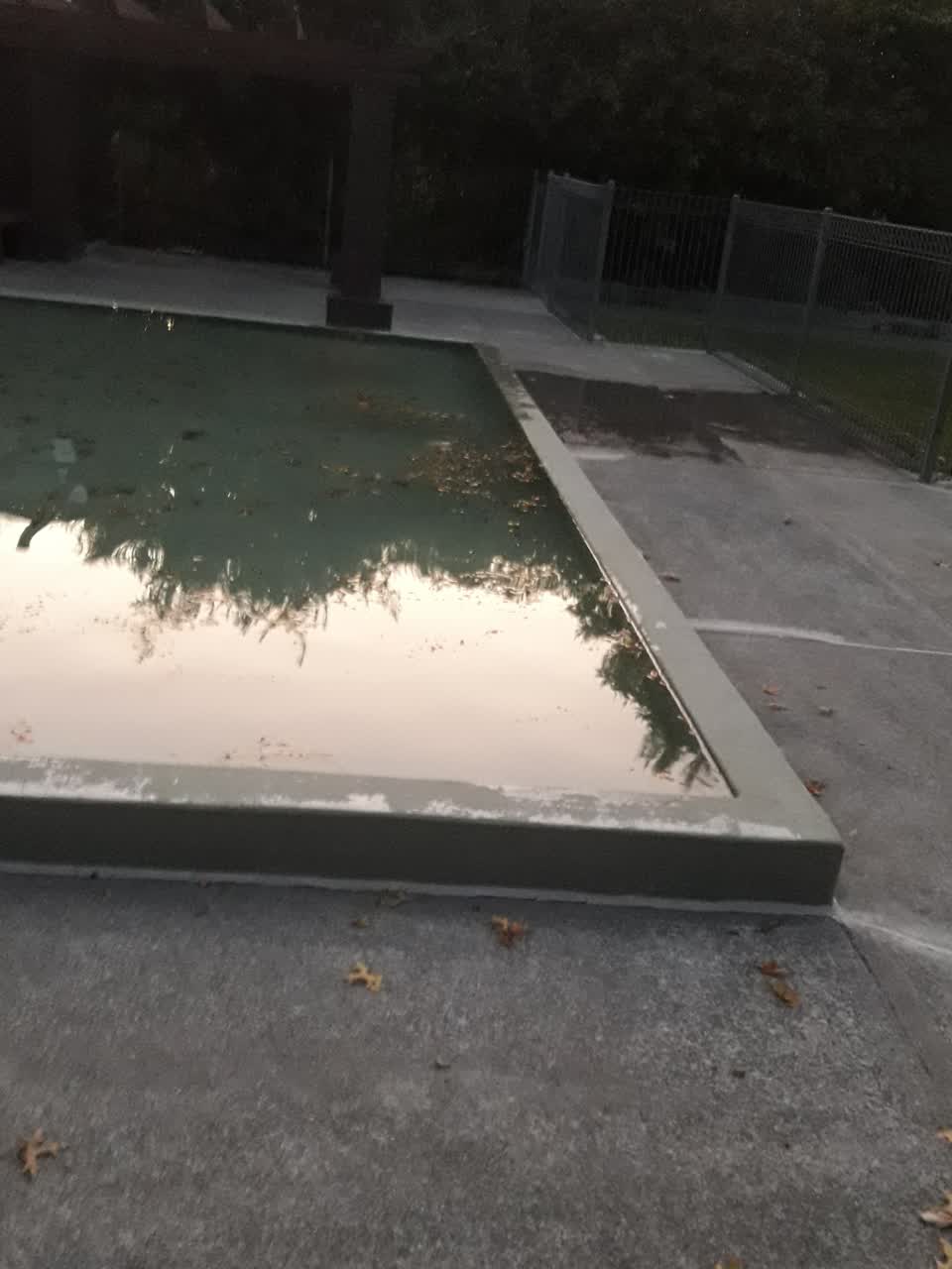 The photograph attached to this parks report