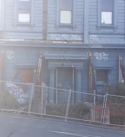 Graffiti — a report photo