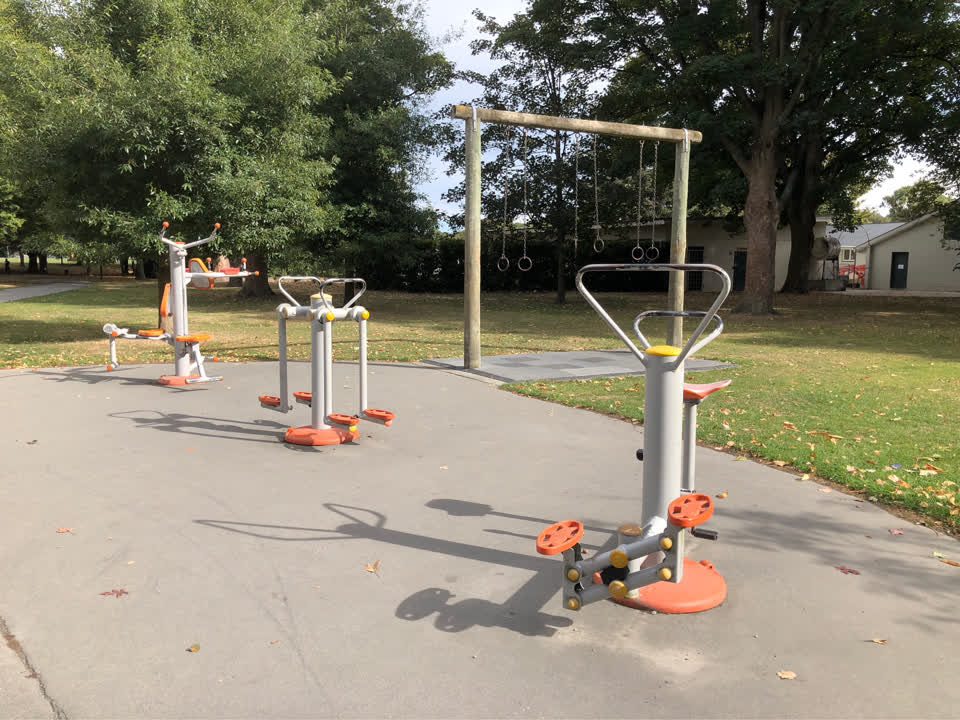 The photograph attached to this parks report