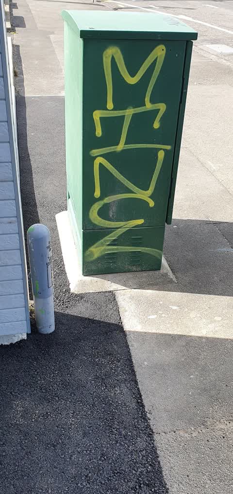 Graffiti, a report photo