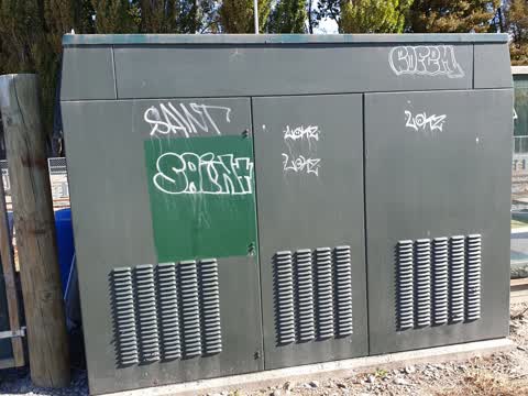 Graffiti, a report photo
