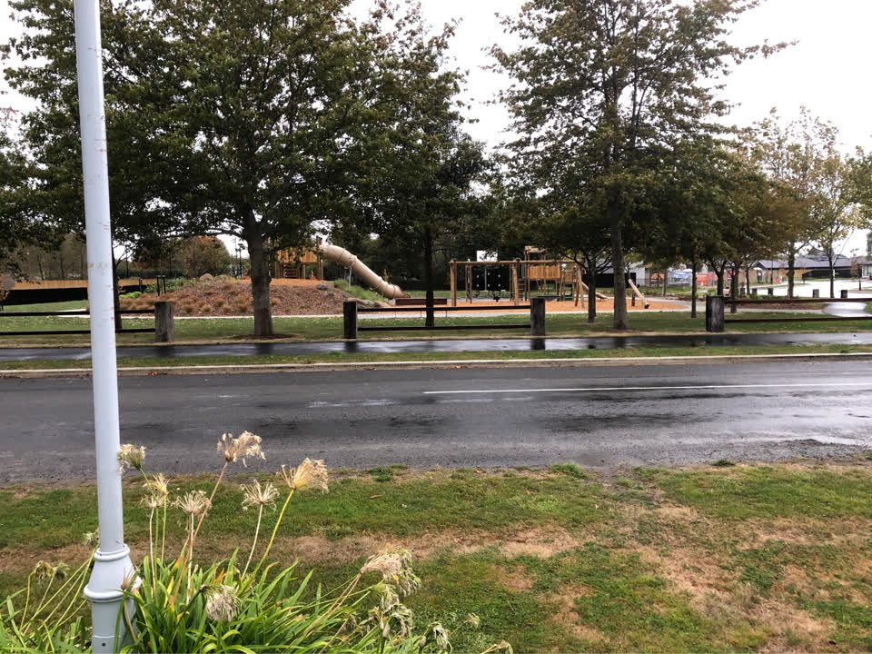 The photograph attached to this parks report