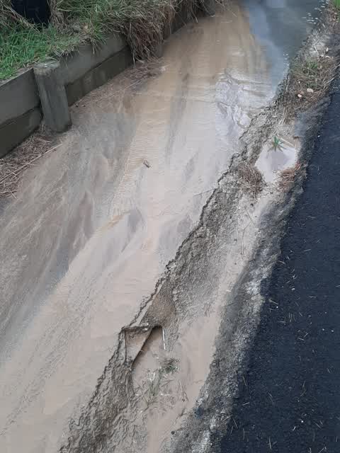Wastewater/Stormwater, a report photo