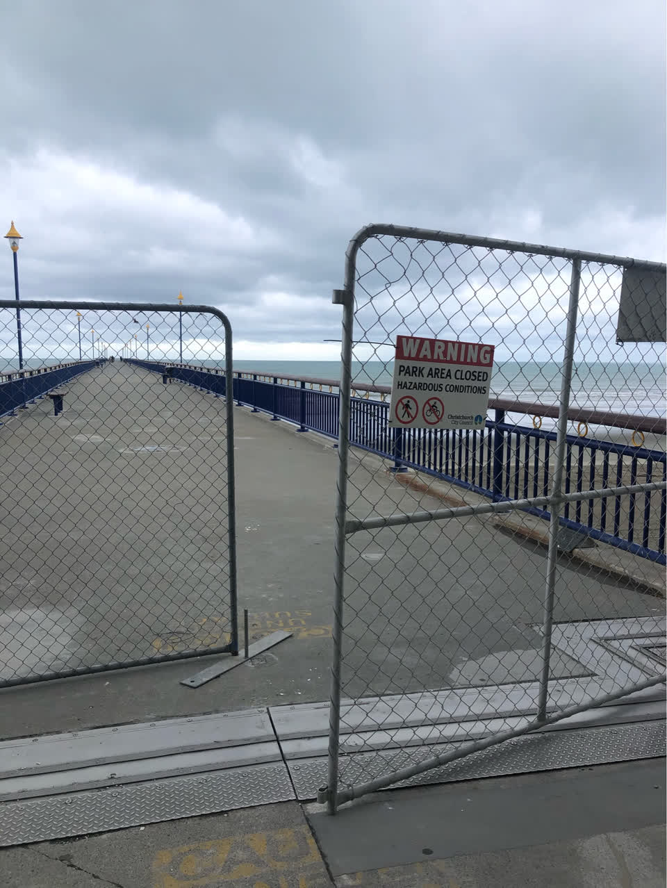The photograph attached to this parks report