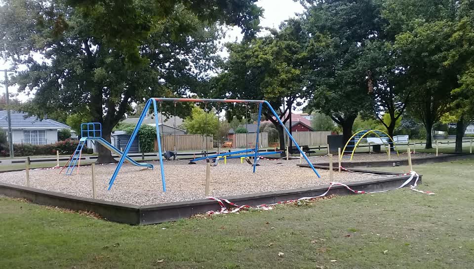 The photograph attached to this parks report