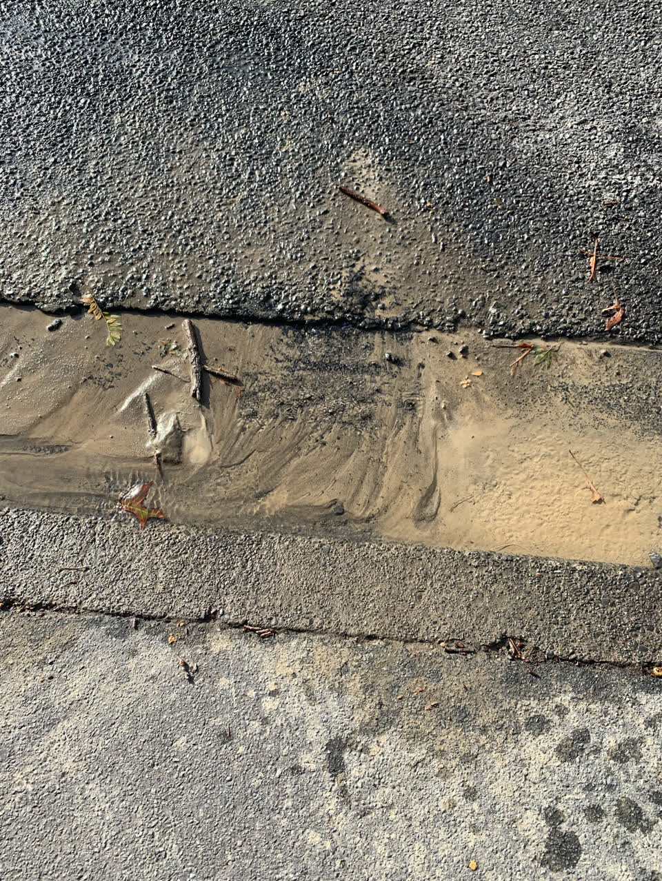 The photograph attached to this water supply report